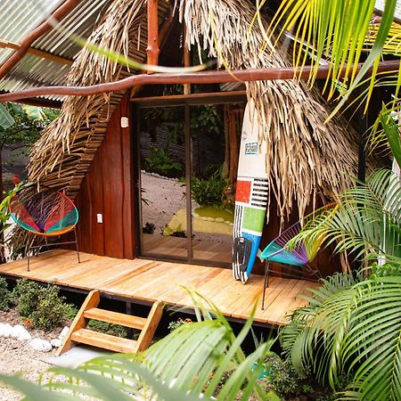 El Gato Rojas Surf Hostel Playa Santa Teresa  Eksteriør bilde