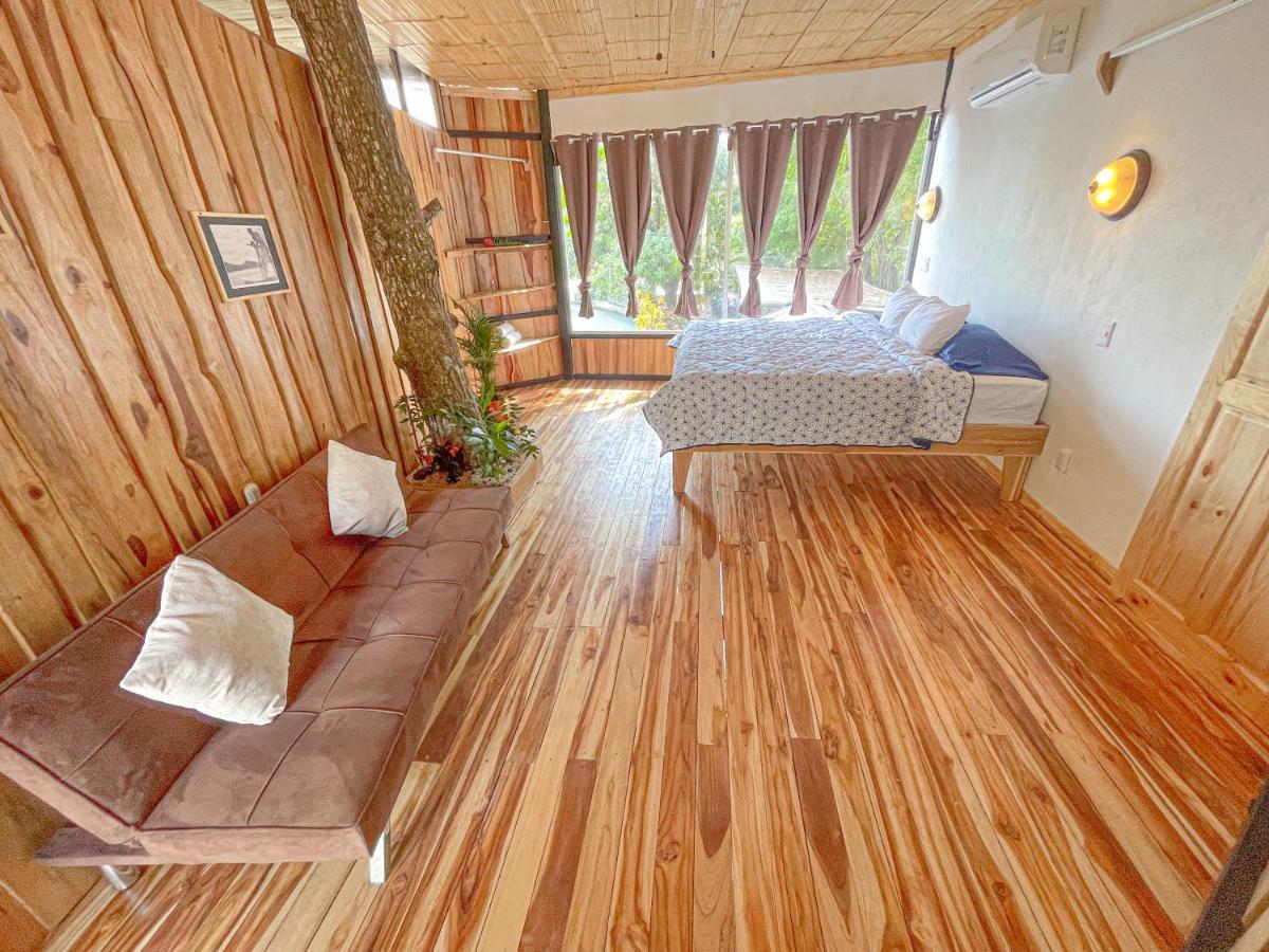 El Gato Rojas Surf Hostel Playa Santa Teresa  Eksteriør bilde