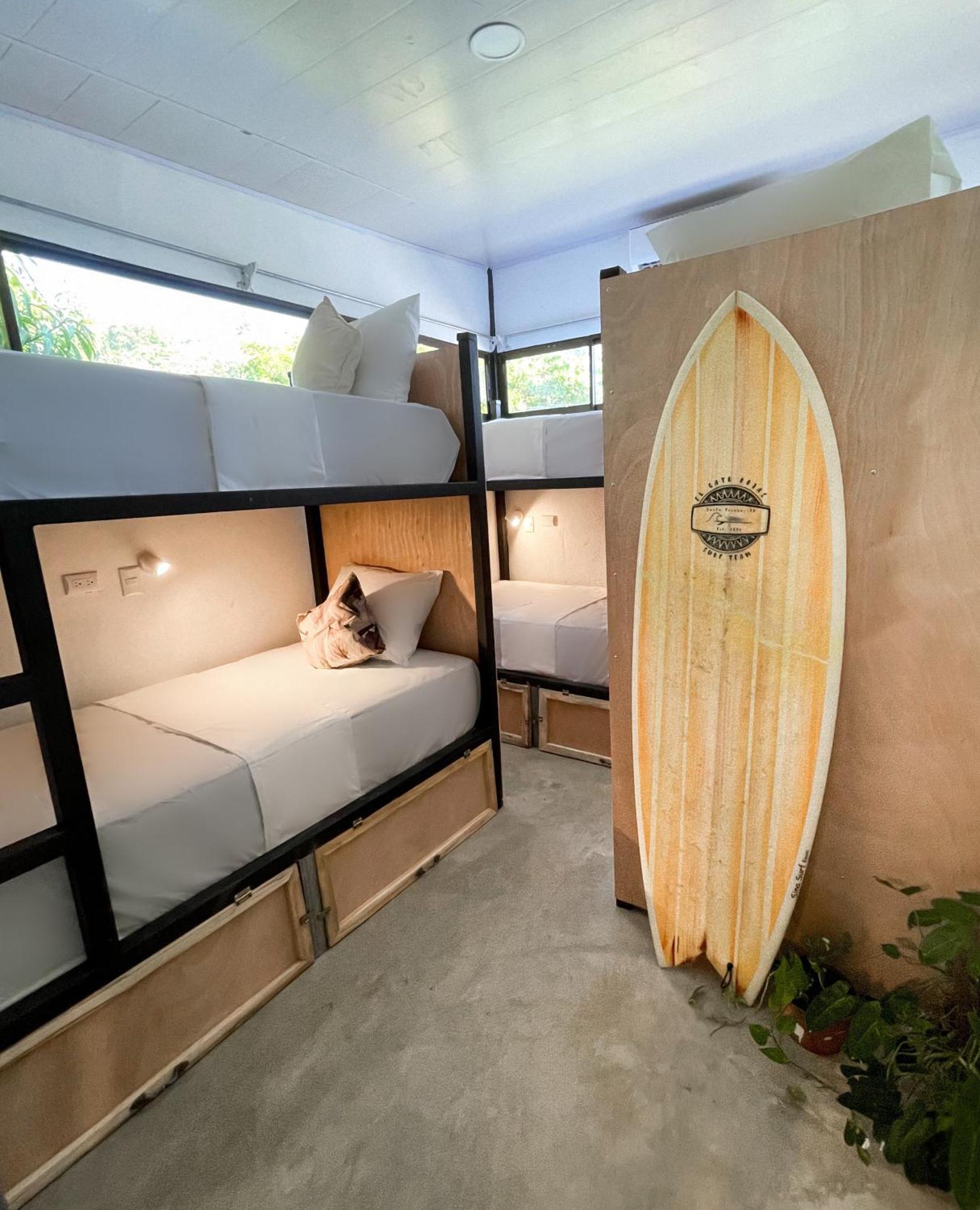 El Gato Rojas Surf Hostel Playa Santa Teresa  Eksteriør bilde