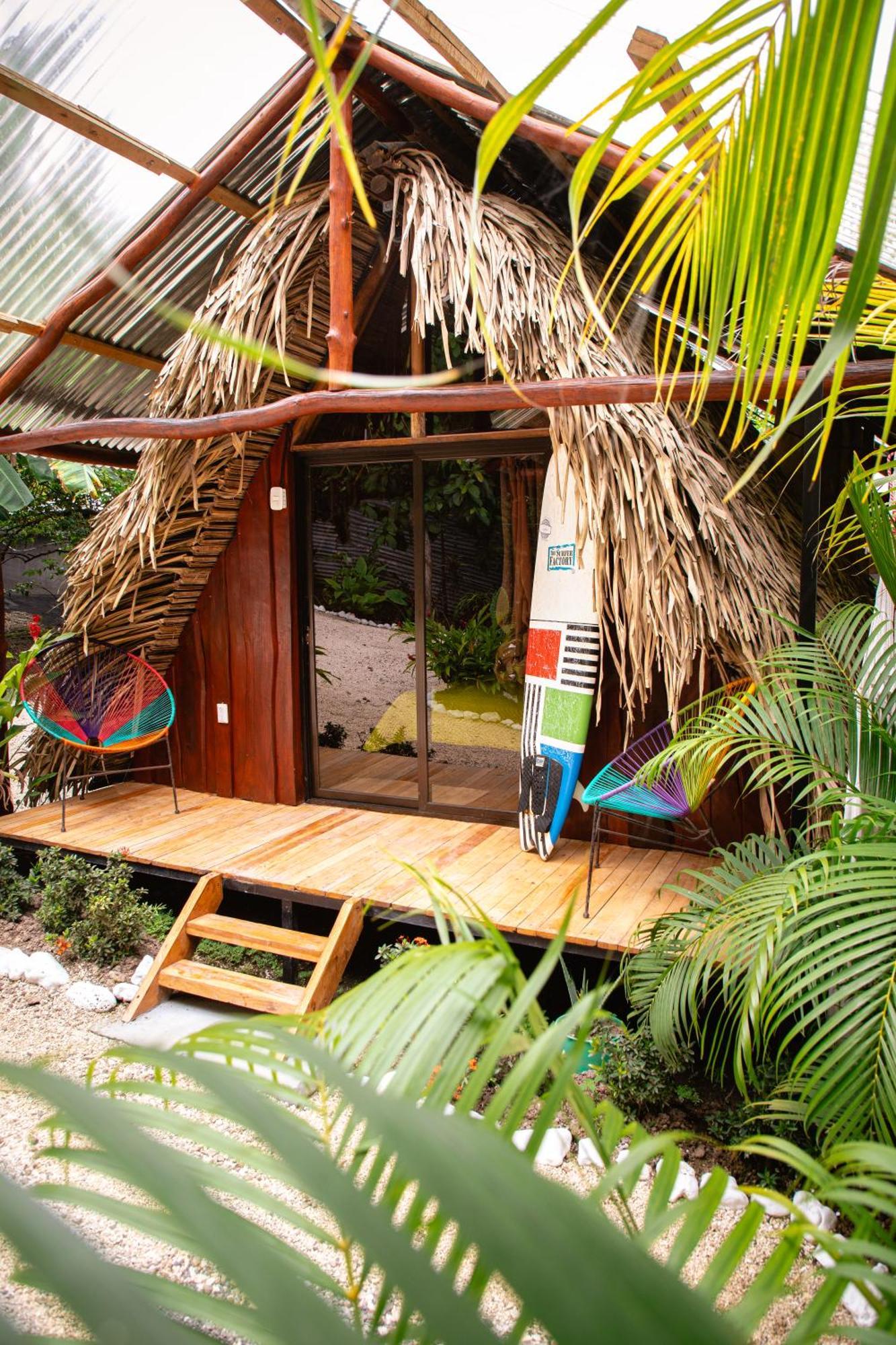 El Gato Rojas Surf Hostel Playa Santa Teresa  Eksteriør bilde
