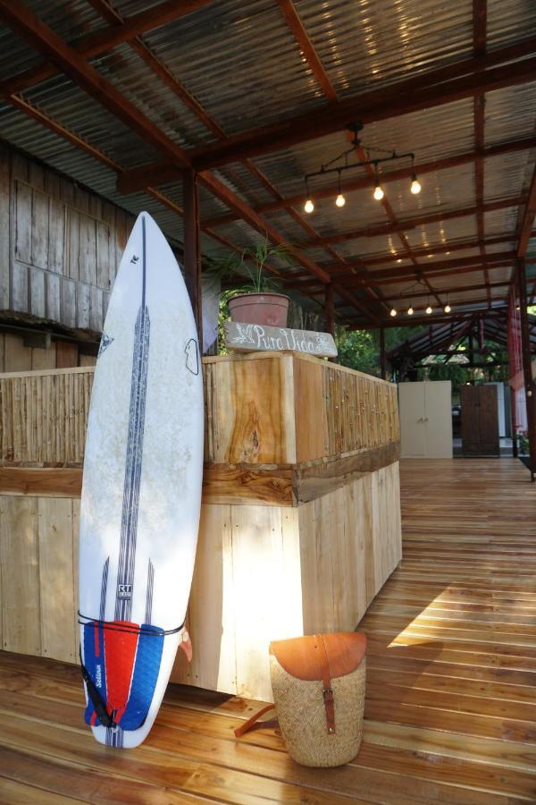El Gato Rojas Surf Hostel Playa Santa Teresa  Eksteriør bilde